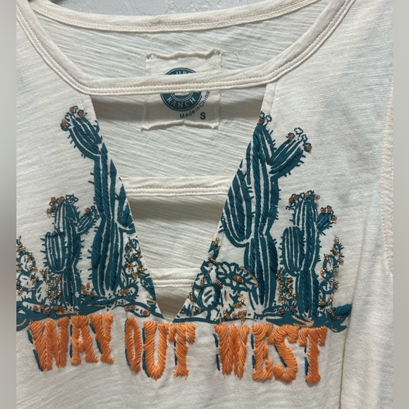 Double D Ranch Way out West tank - Picture 2 of 6